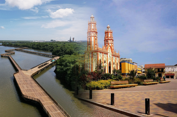 Recorrido por Barranquilla a la Desembocadura del Río Magdalena