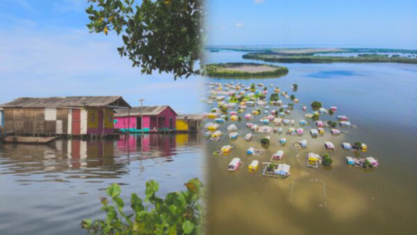 Visita pueblos palafitos en ciénaga magdalena
