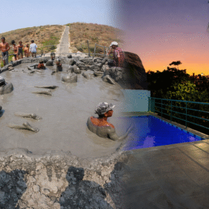 Volcán del totumo + club de playa