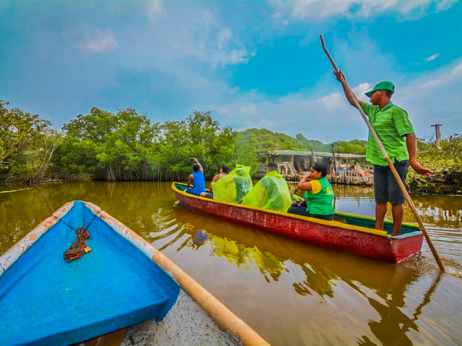 Ruta manglar sin almuerzo