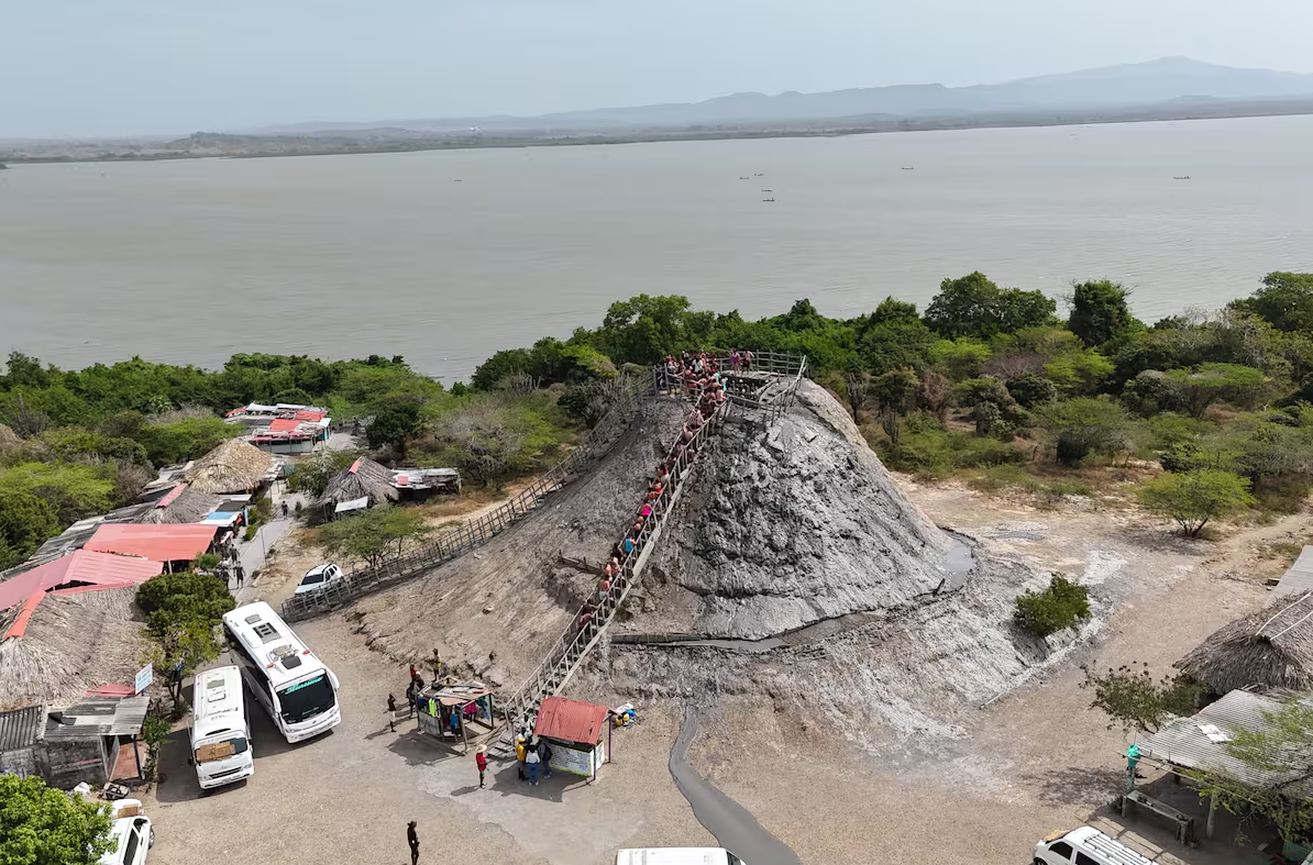 Volcán del totumo - Solo transporte - Image 4